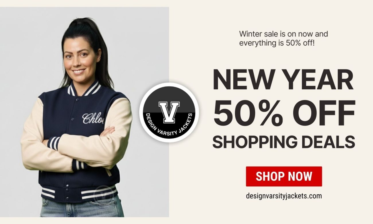 New Year 50% Off Shopping Deals