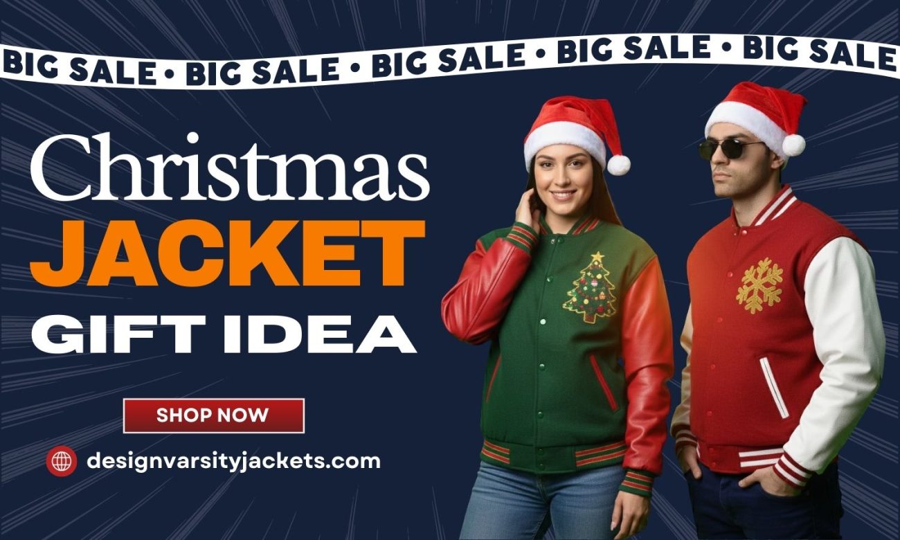 Design Varsity Jackets Christmas Jacket Gift Ideas
