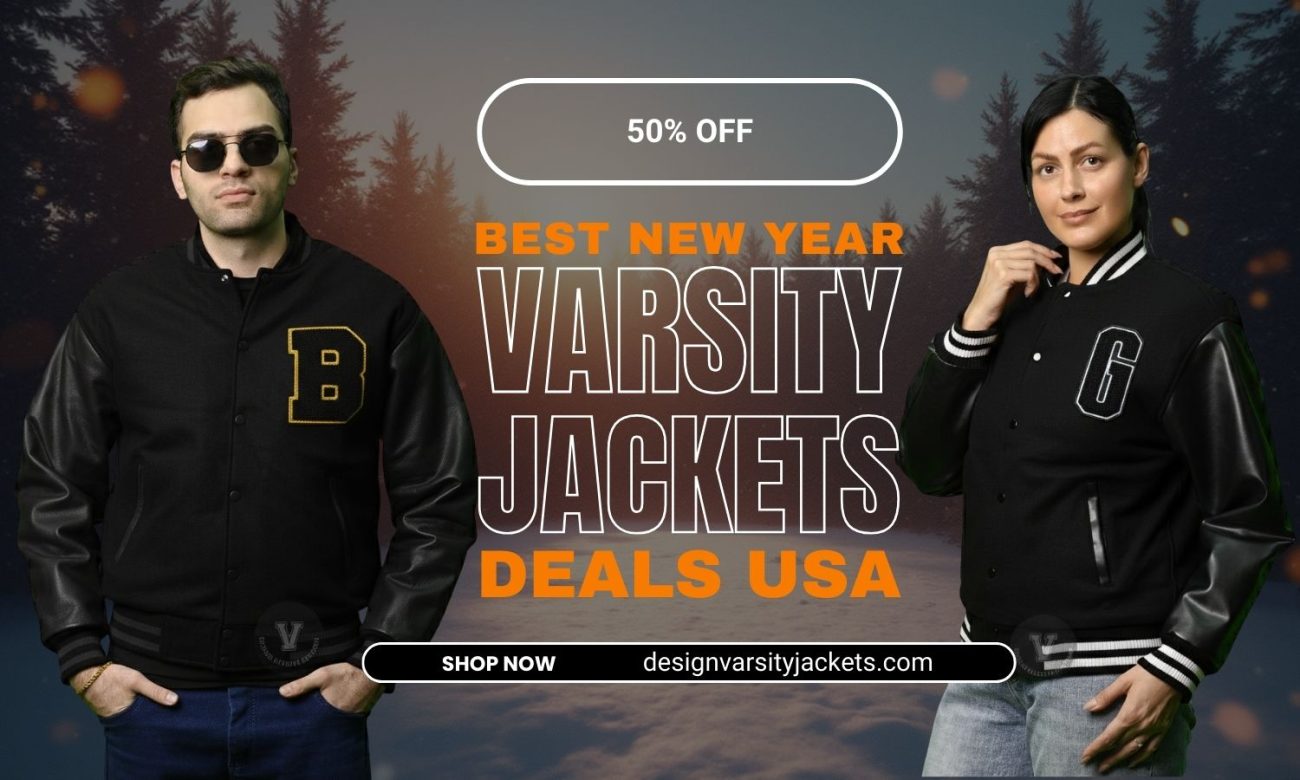 Best New Year Deals On Varsity Jackets USA