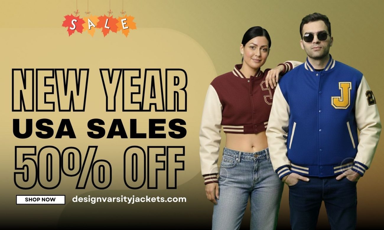 USA New Year Sales 50% Off