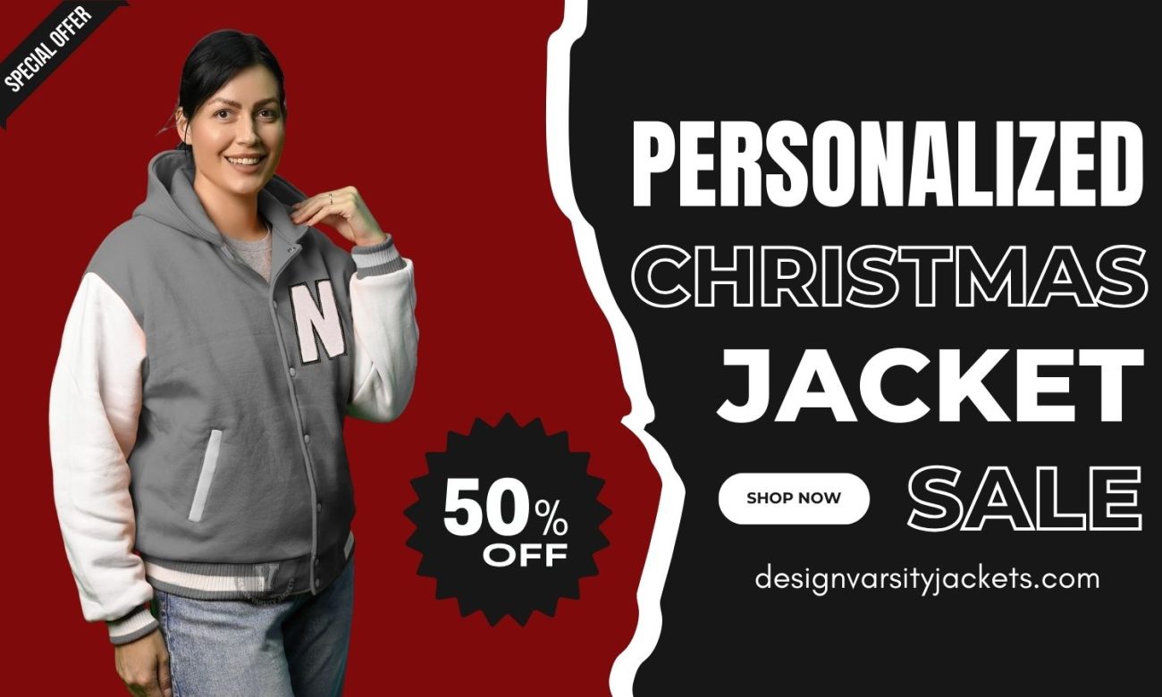 Personalized Jacket Christmas Sale