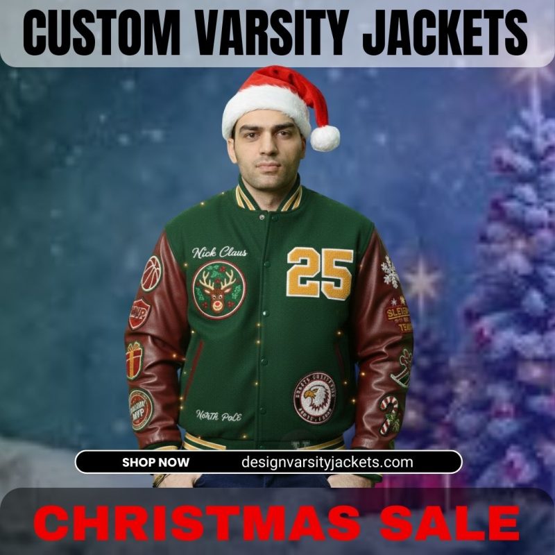 Christmas Sale Custom Varsity Jackets