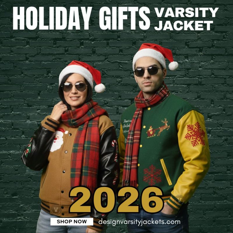 Top Holiday Gifts For Him 2026 Varsity Jacket