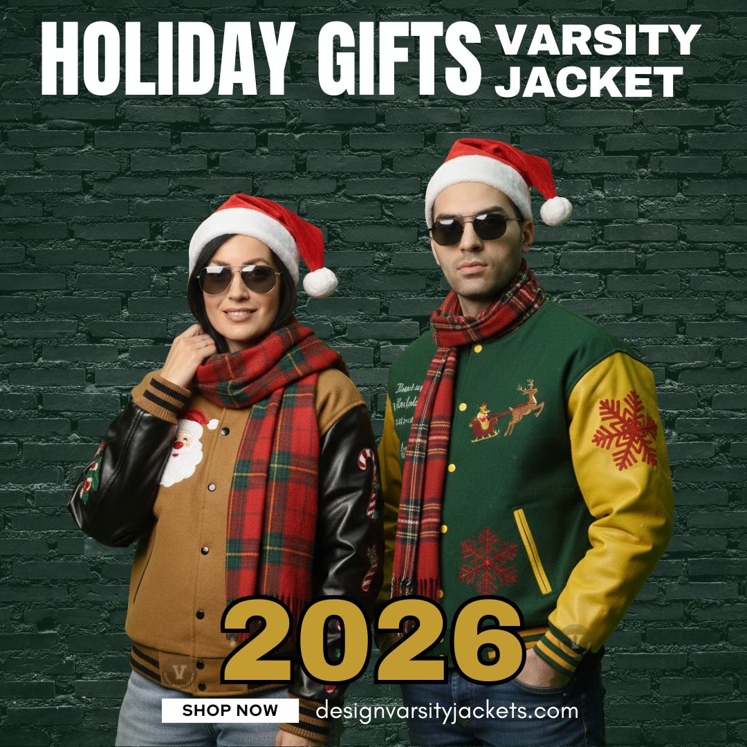 Top Holiday Gifts For Him 2026 Varsity Jacket