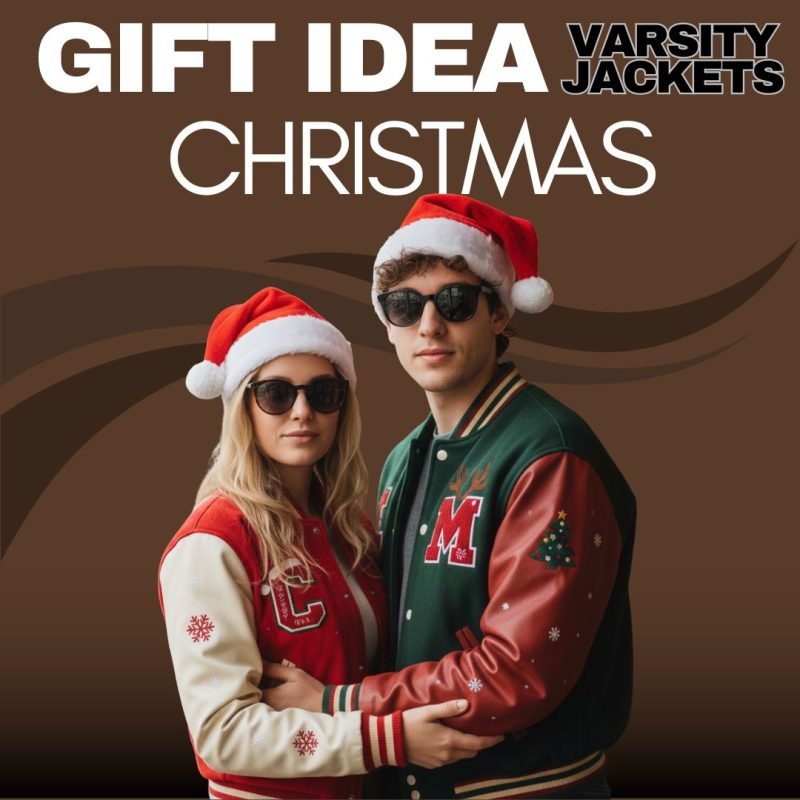 Gift Idea Varsity Jacket Christmas