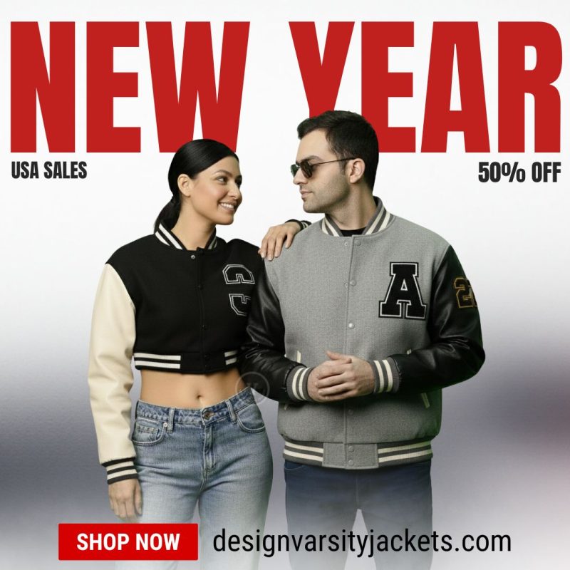 USA New Year Sales 50% Off