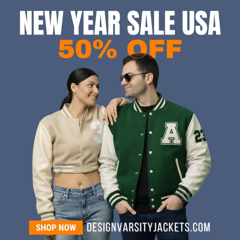 New Year Sale 50% Off Fashion & Apparel USA