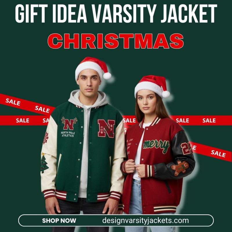 Gift Idea Varsity Jackets Christmas