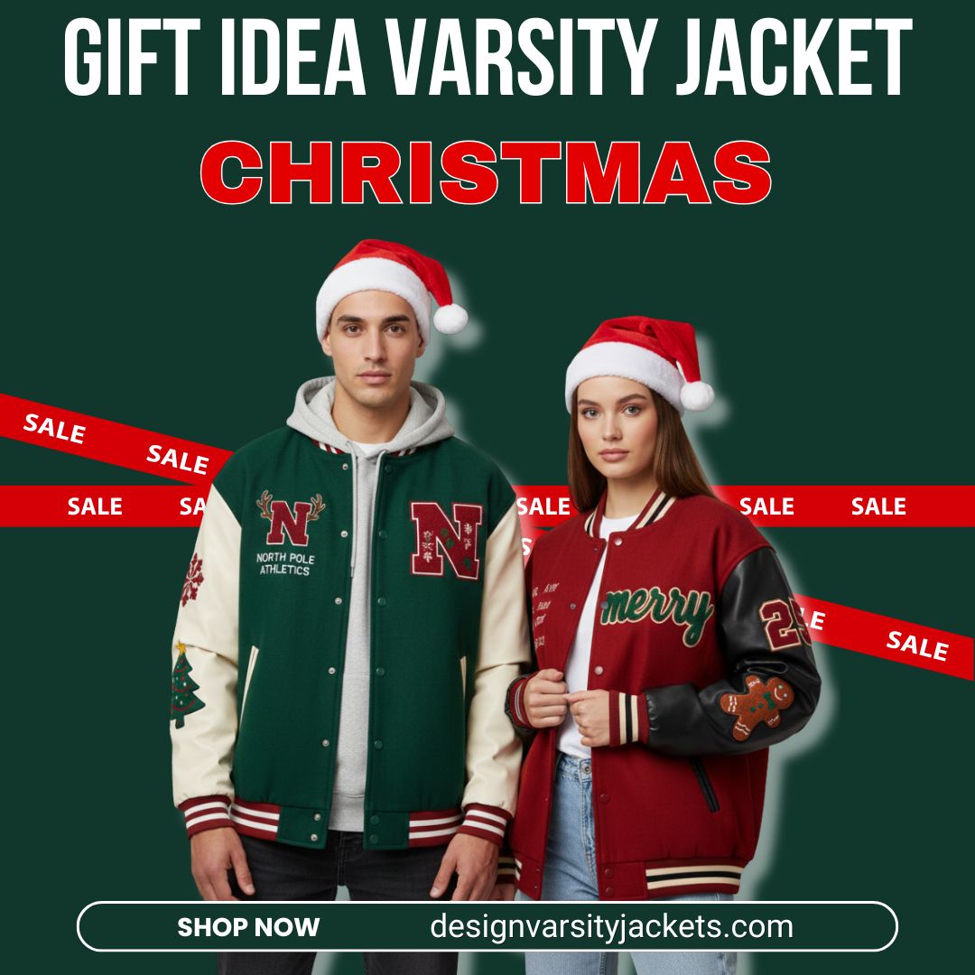 Gift Idea Varsity Jackets Christmas