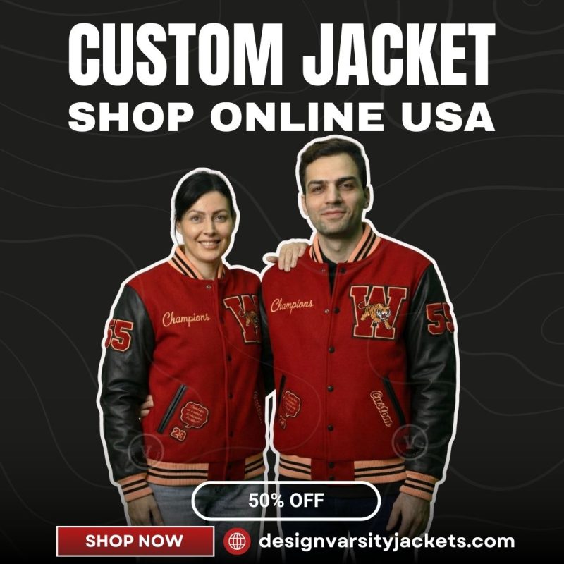 Custom Jackets Shop Online USA