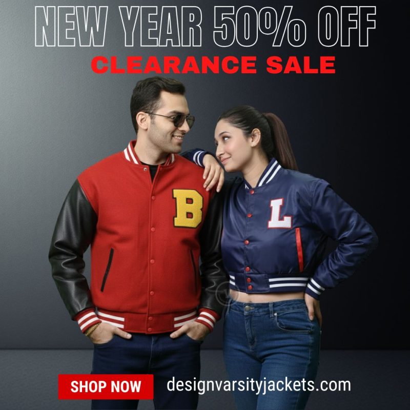 New Year Clearance Sale 50% Off USA