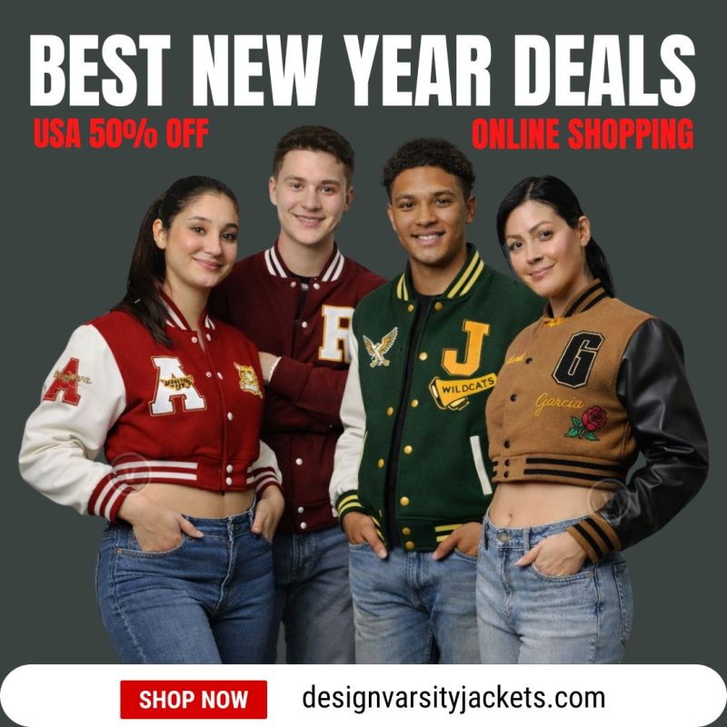 Best New Year Deals 50% Off Online Shopping USA