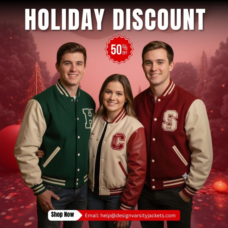 Holiday Discounts 50% Off