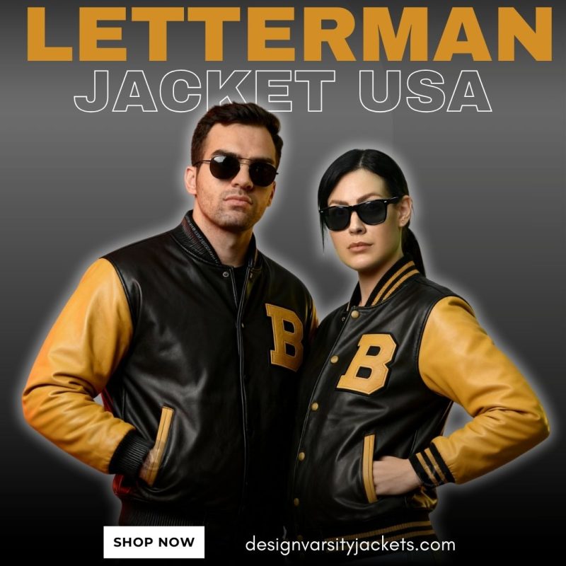 50% Off Letterman Jackets USA