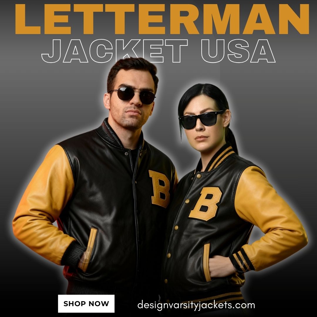 50% Off Letterman Jackets USA