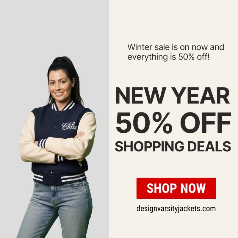 New Year 50% Off Shopping Deals