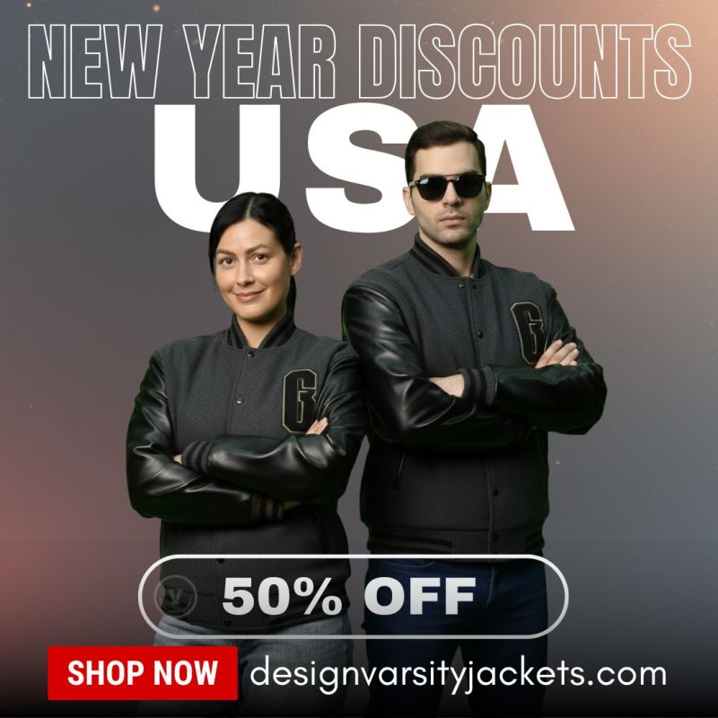New Year Discounts 50% Off USA