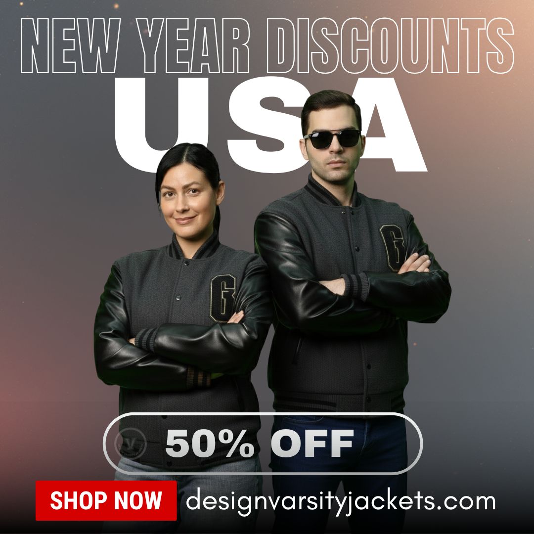 New Year Discounts 50% Off USA