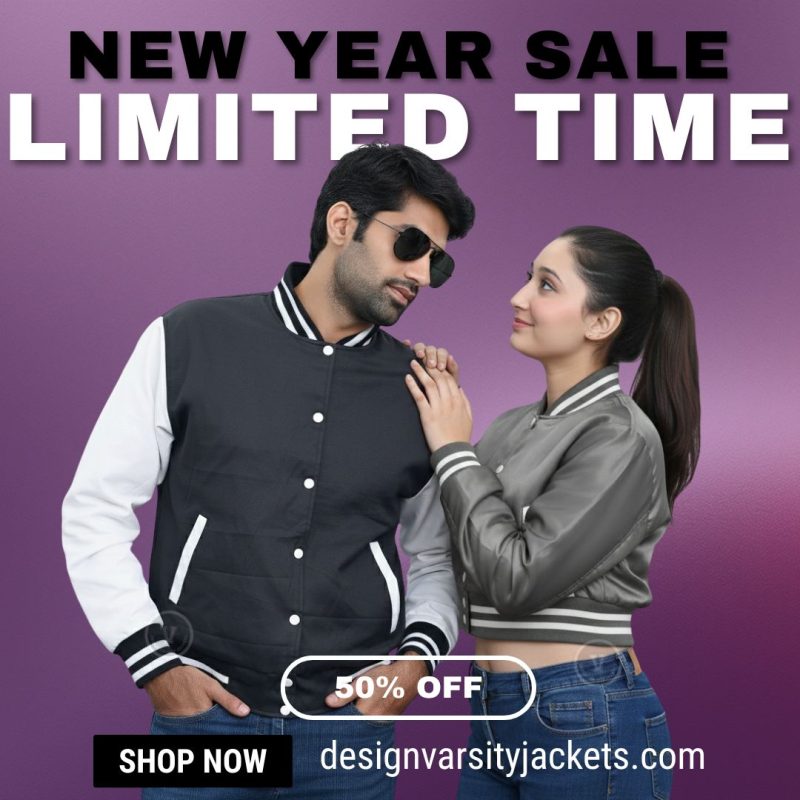 Limited Time New Year Sale 50% Off USA