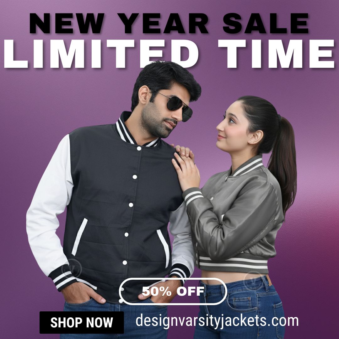 Limited Time New Year Sale 50% Off USA