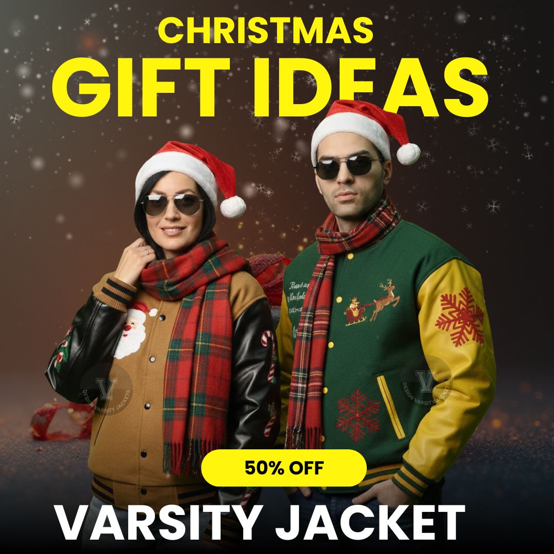 Gift Ideas Varsity Jacket Christmas