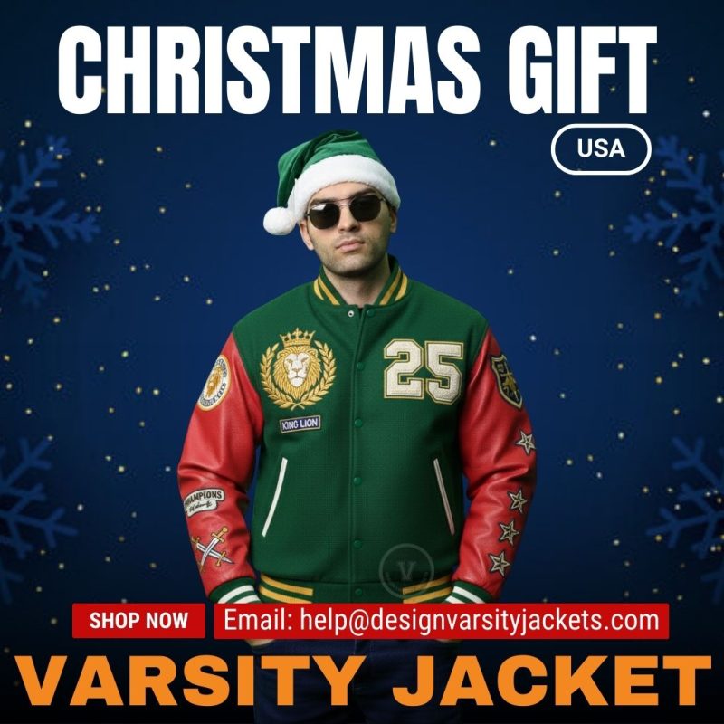 Last Minute Christmas Gift Varsity Jacket USA