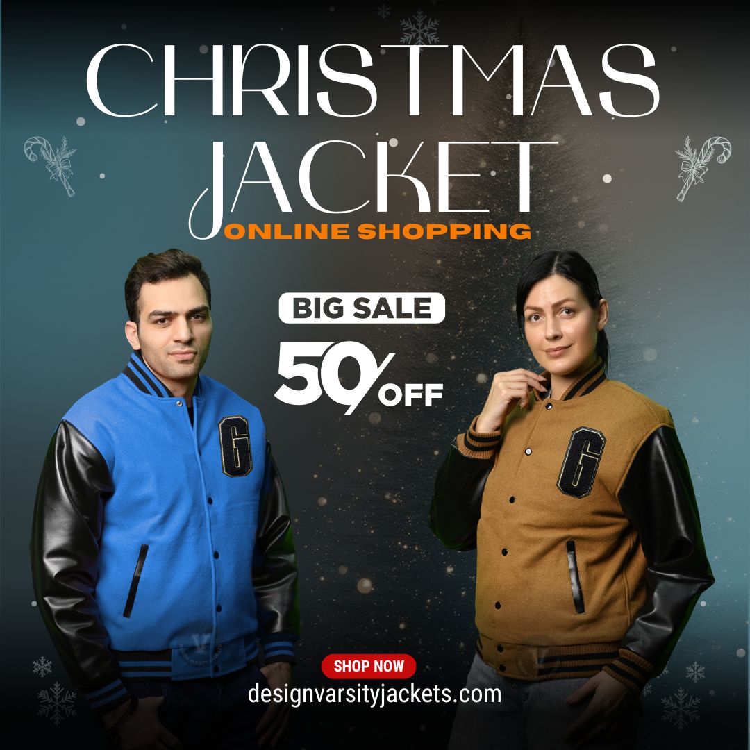 Christmas jacket online shopping