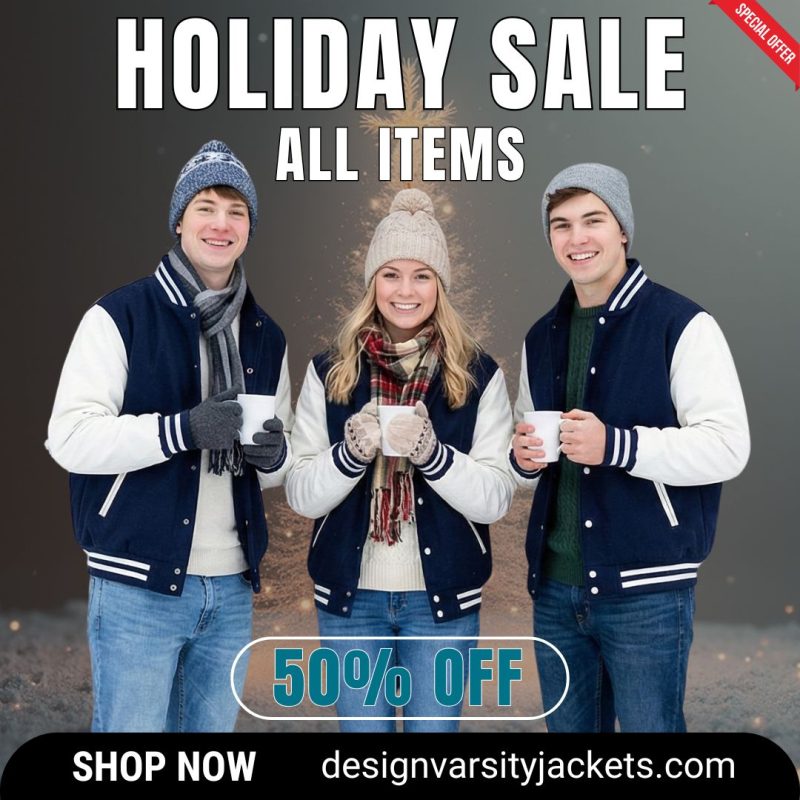 Holiday Sale 50% Off All Items
