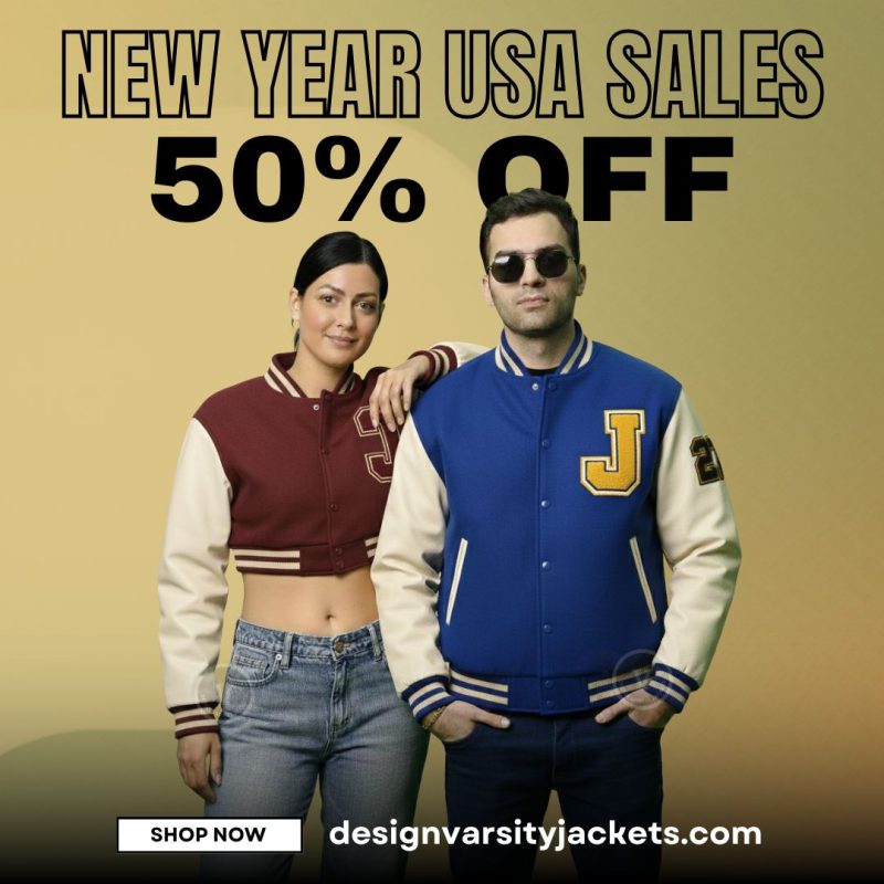 USA New Year Sales 50% Off