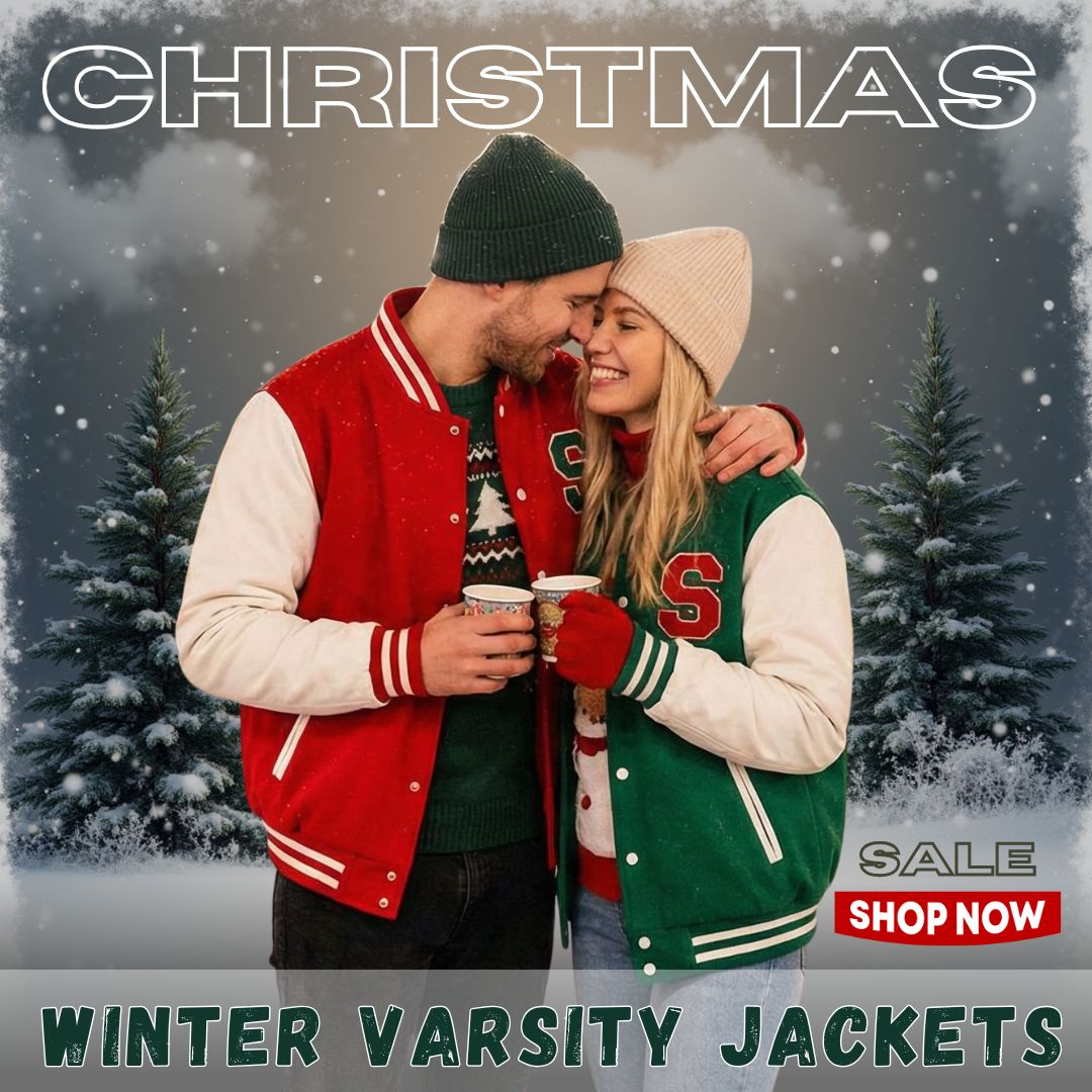 Winter Varsity Jackets Christmas Deals
