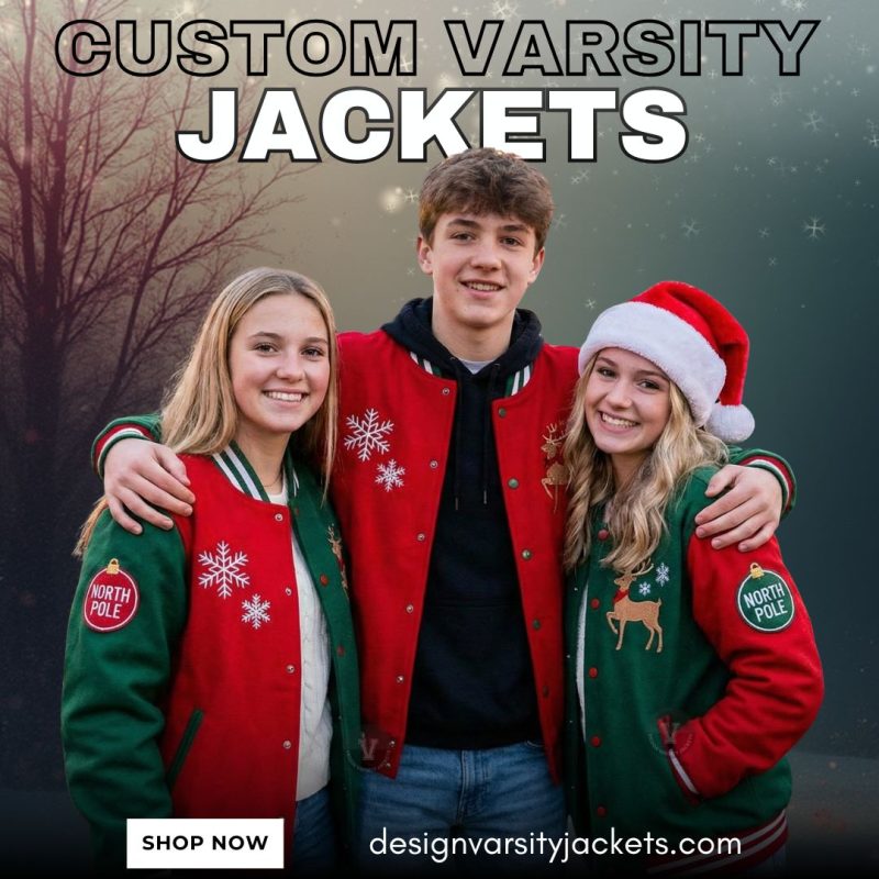 Custom Varsity Jackets 50% Off