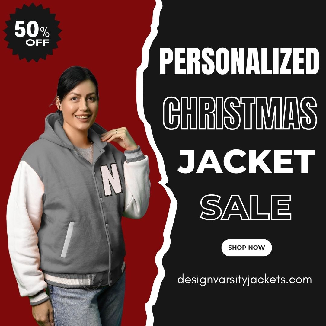 Personalized Jacket Christmas Sale