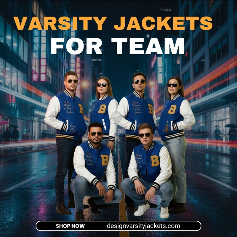 Bespoke Varsity Jackets For Teams