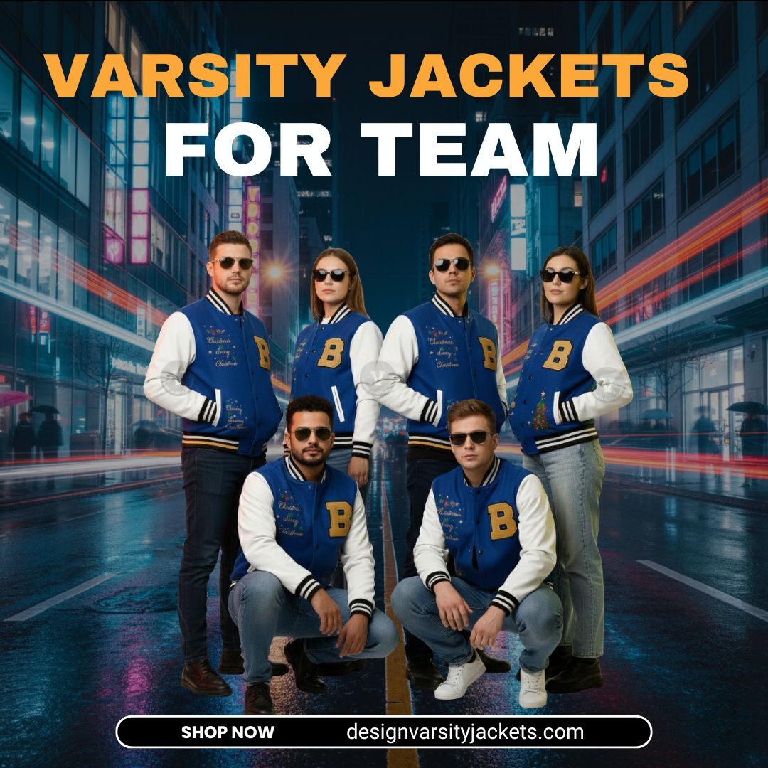 Bespoke Varsity Jackets For Teams