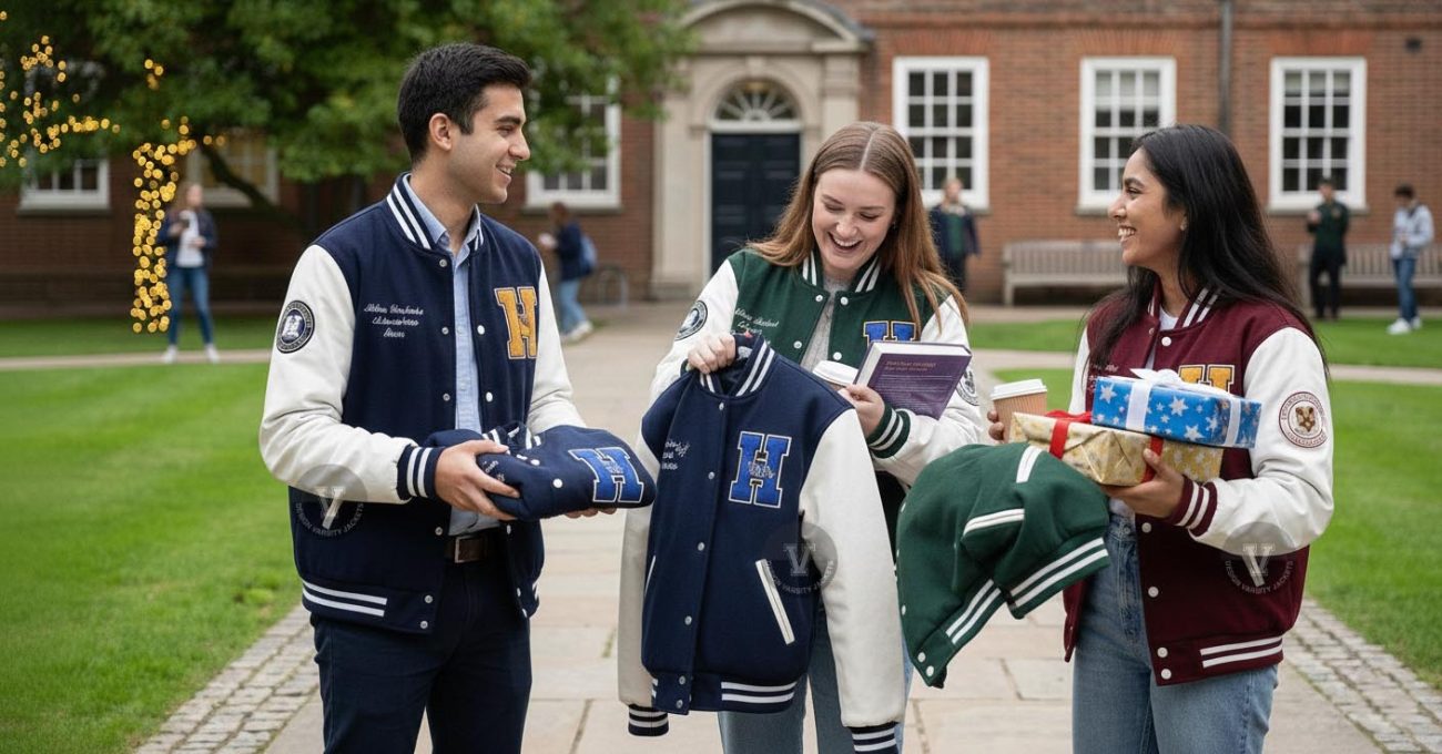Why a Varsity Jacket is the Best Holiday Gift