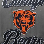 Varsity Custom Patches Jacket back close view