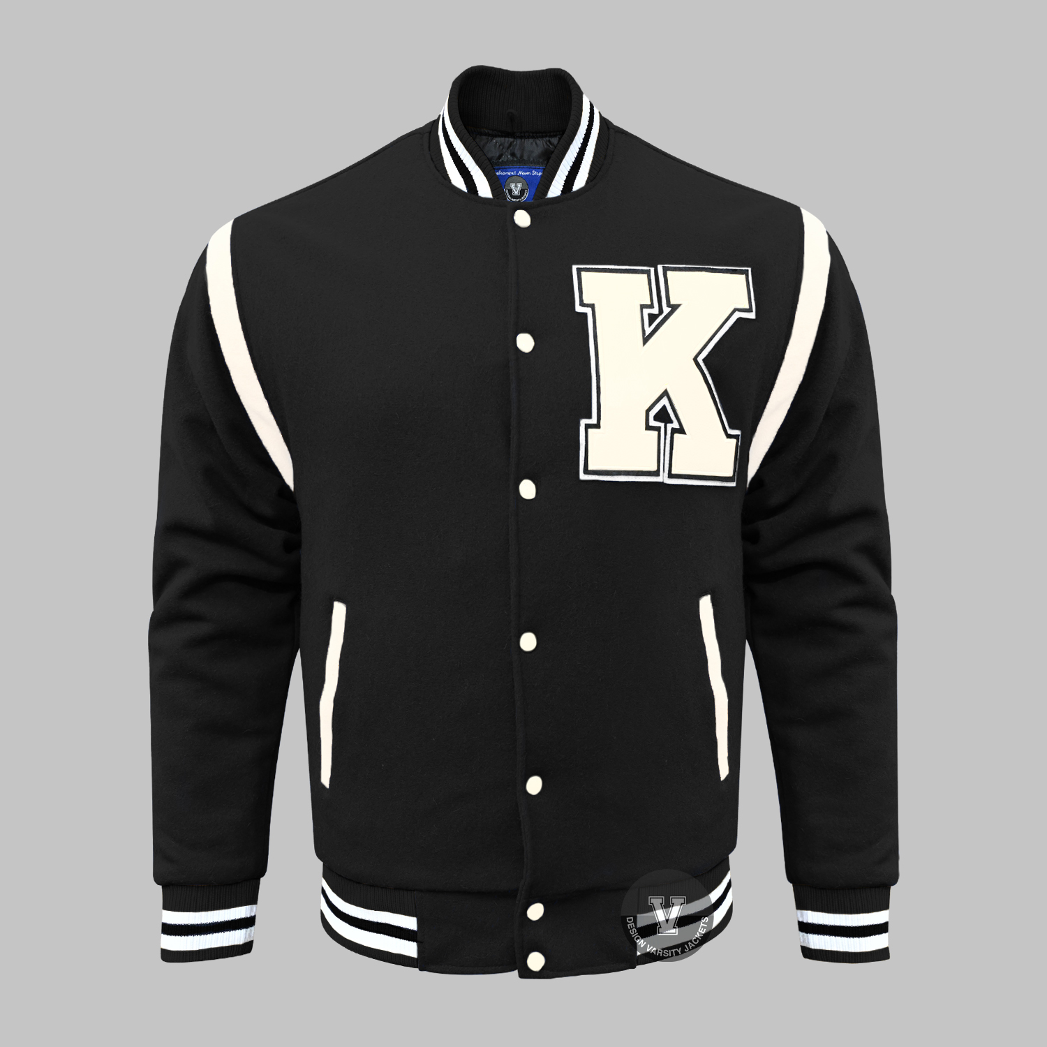 Custom Vintage Varsity Jacket | Retro Letterman Jacket with Embroidery