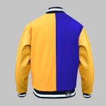 Custom Winter Varsity Jacket back