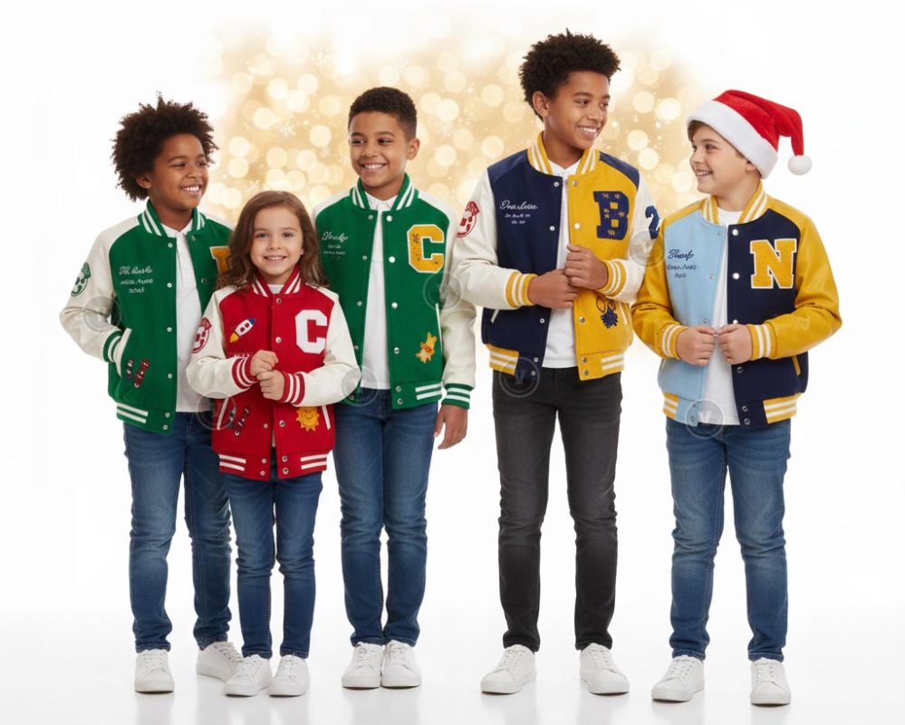 Design Varsity Jackets Kids Varsity Jackets Christmas Sale