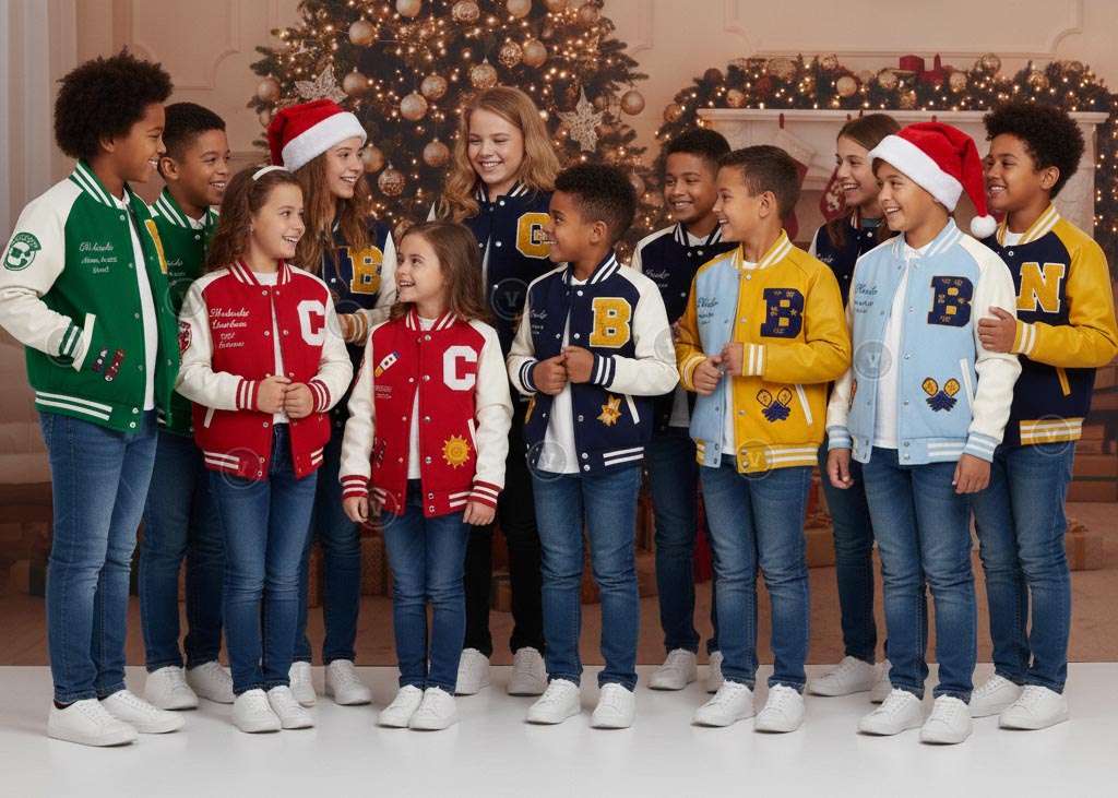 Design Varsity Jackets Kids Varsity Jackets Christmas Sale