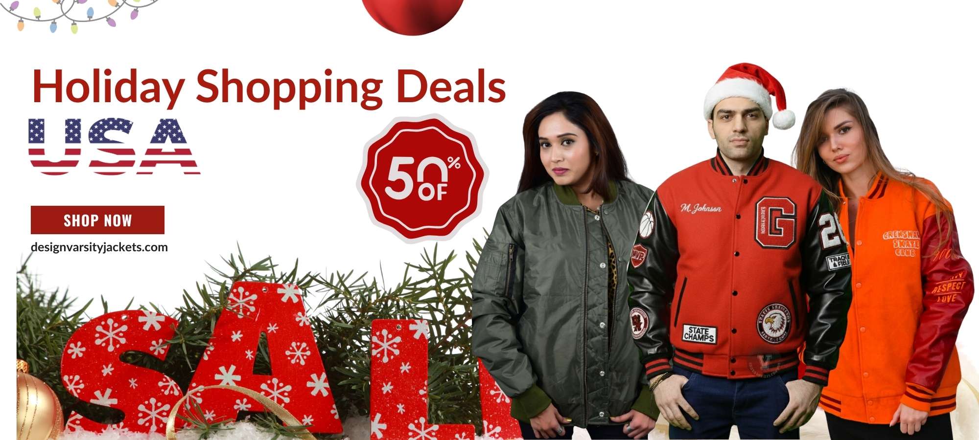 Holiday Shopping Deals USA