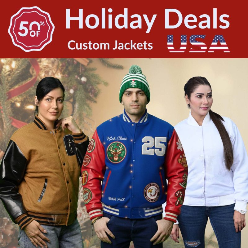 Holiday Deals on Custom Jackets