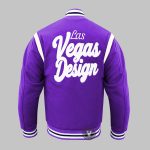 Custom Shoulder Varsity Jacket | Premium Letterman Style