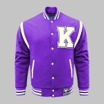Custom Shoulder Varsity Jacket | Premium Letterman Style