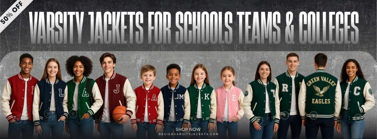 Custom Varsity Jackets Free Shipping USA