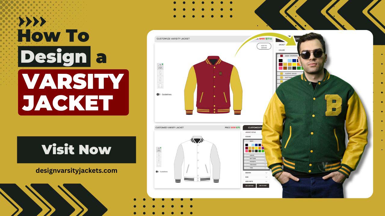 How to Design a Custom Varsity Jacket