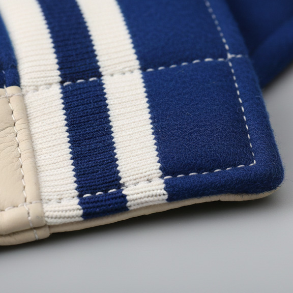 Premium Quality Varsity Jackets - Closeup shots