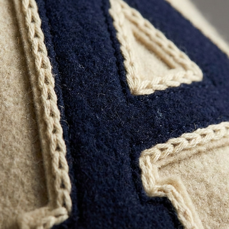 Premium Quality Varsity Jackets - Closeup shots