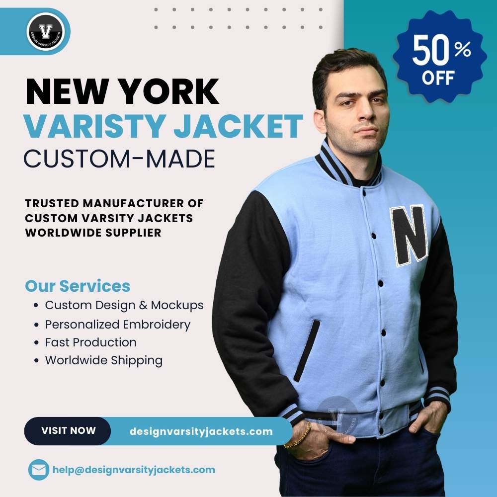 New York Varsity Jackets Winter Style