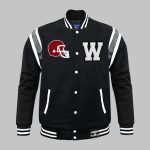 Baseball Warriors Jacket | Custom Varsity Baseball Jacket & Bulk Orders